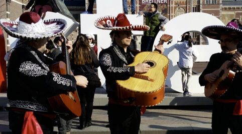 Dia de Los Muertos Thema evenementen