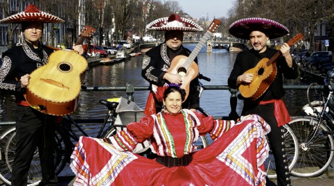 Direct contact met een Mariachi Band geen commissie