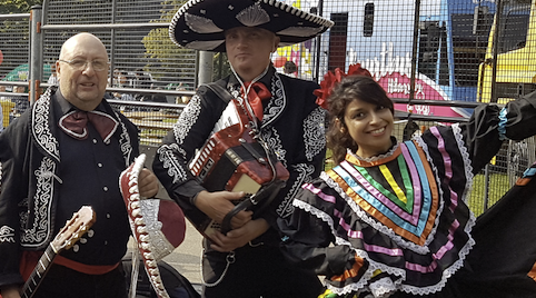 Mariachi artist