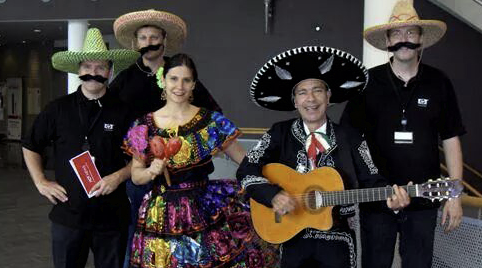 Mariachi band Amsterdam