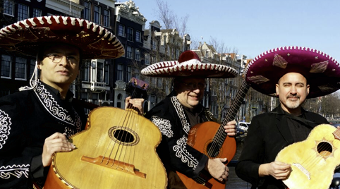 Mariachi band huren