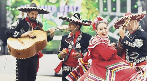 Mariachi live muziek