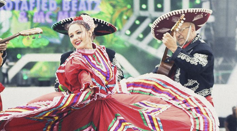 Mariachi voor huwelijksfeesten