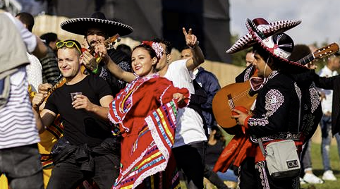 Mariachis geschikt voor optochten