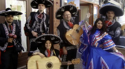 Mariachis met veel ervaring