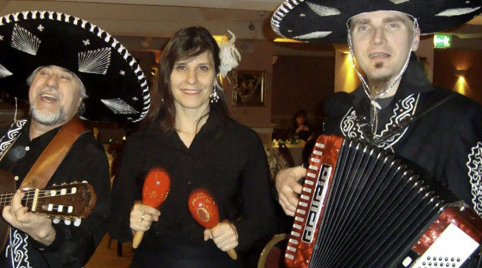 Mariachis voor parades