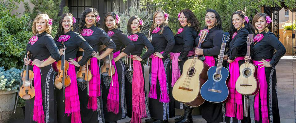 Pink Mariachis