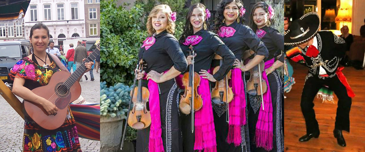 Mariachi gortere groep