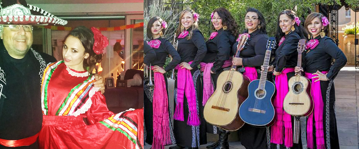 Mariachi voor huwelijksfeesten