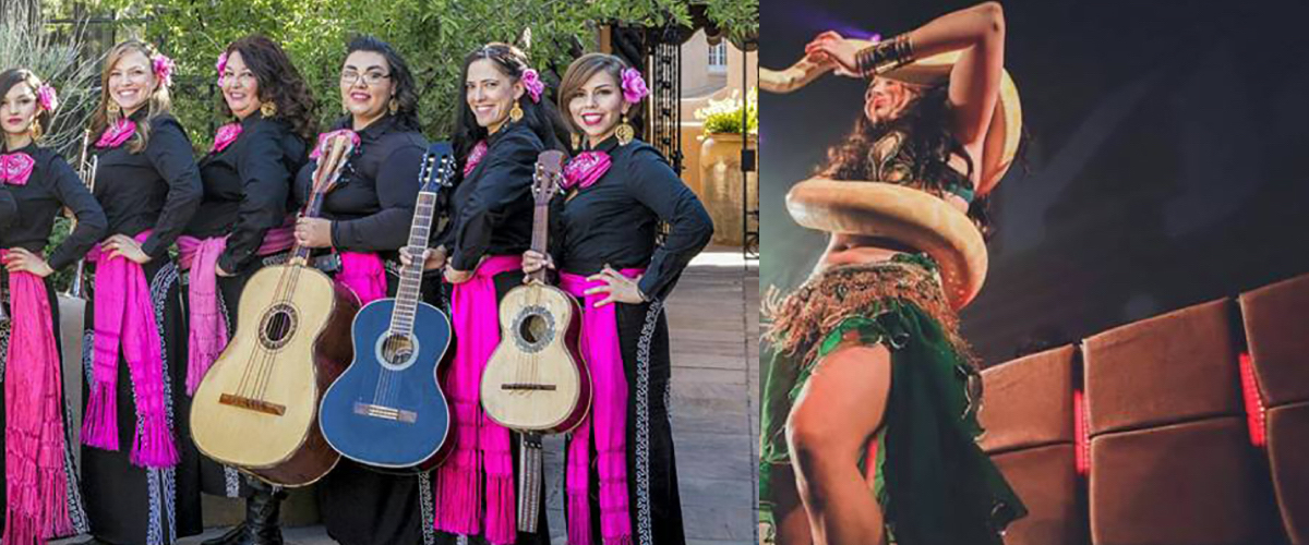 Mariachis in Nederland