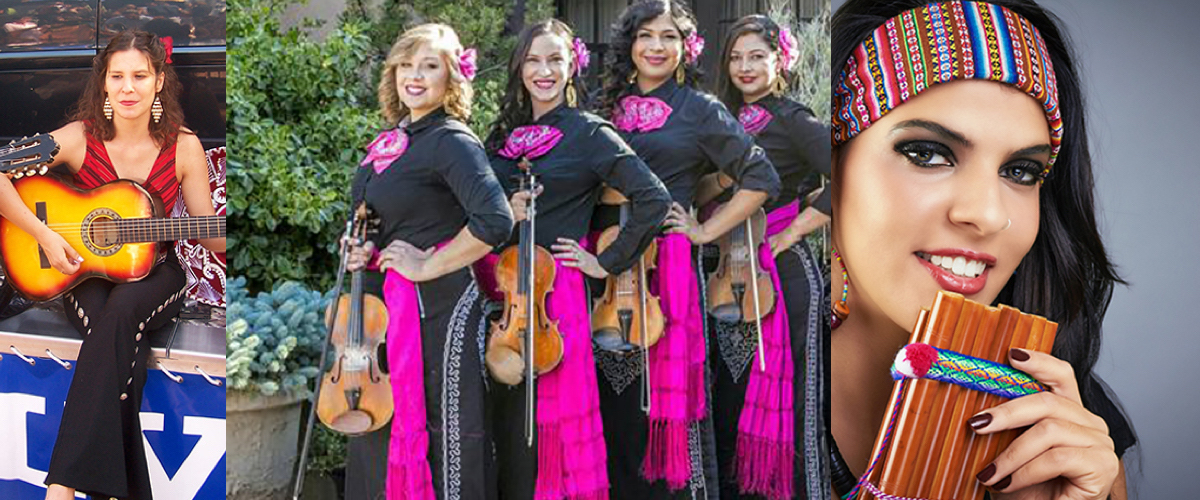 Mariachis kleine groepte huur