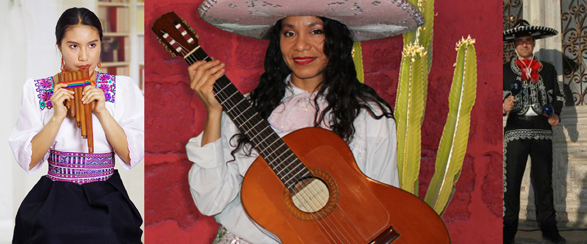 Mariachis voor parades