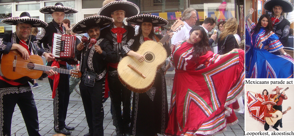 Mariachis dat kunnen rondlopen