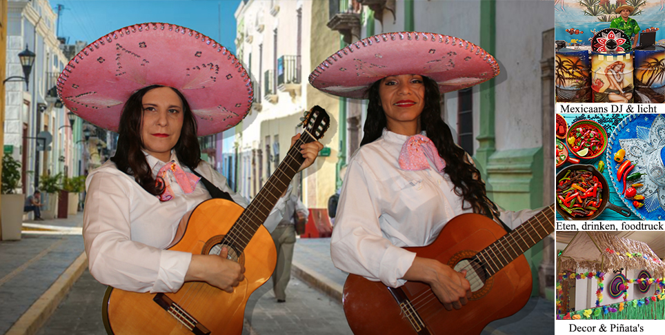 Mariachis in Nederland