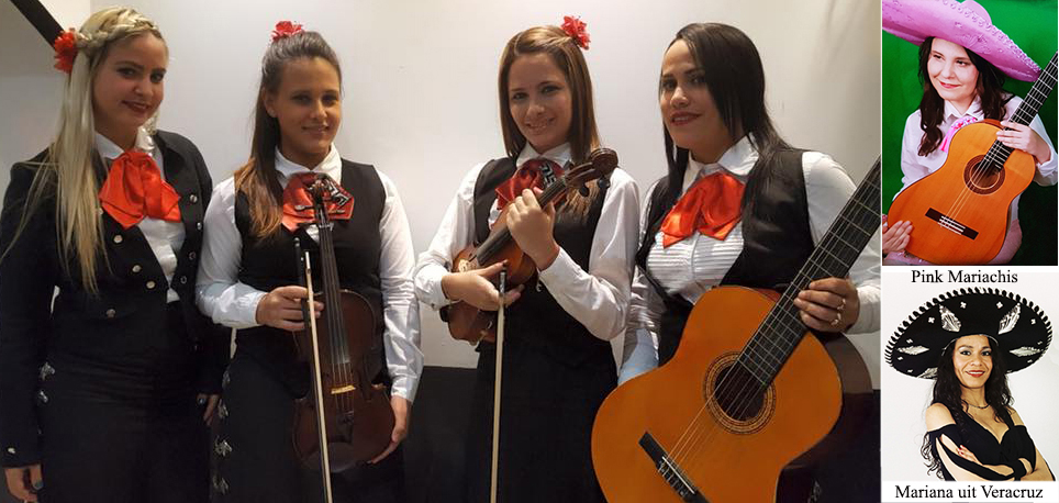 Mariachis met veel ervaring