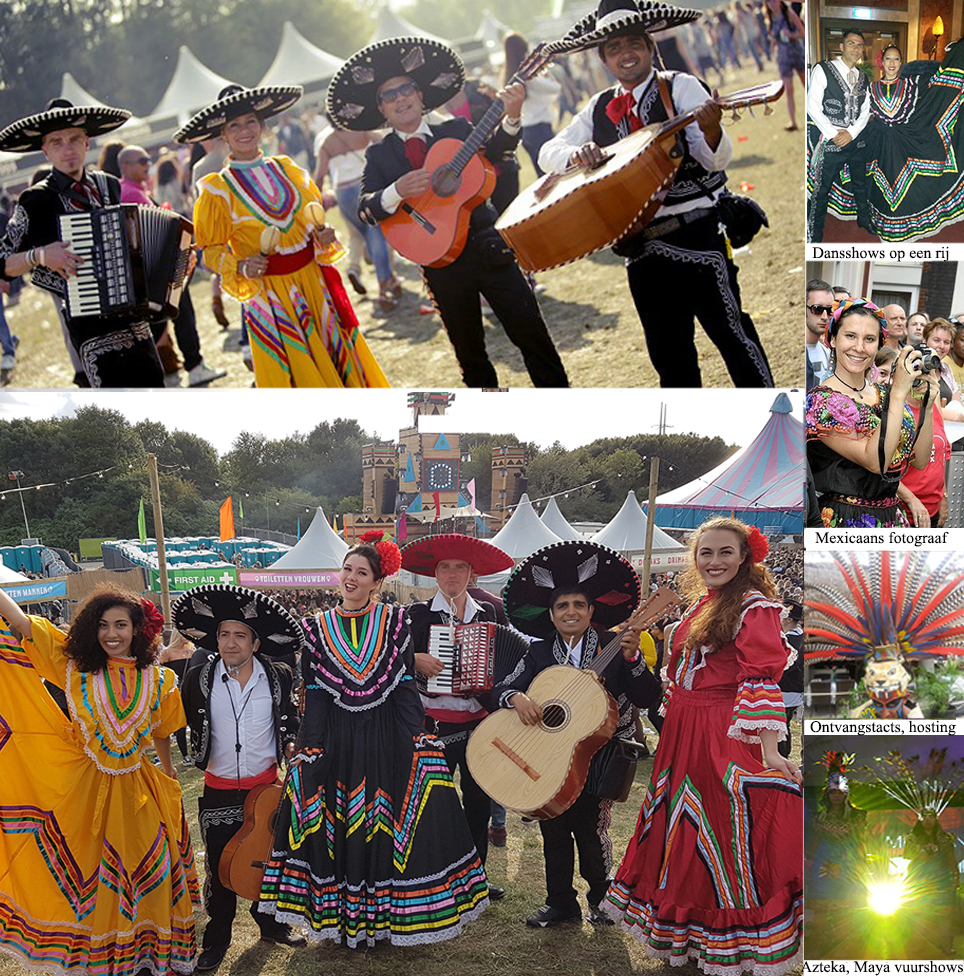 Mariachi band Rotterdam