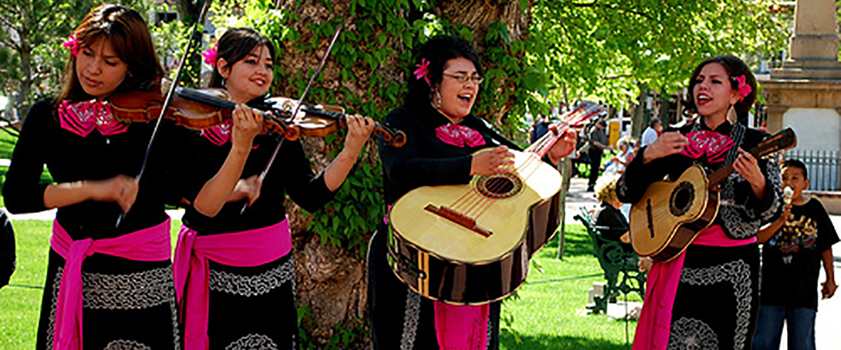 Mariachi band Amsterdam